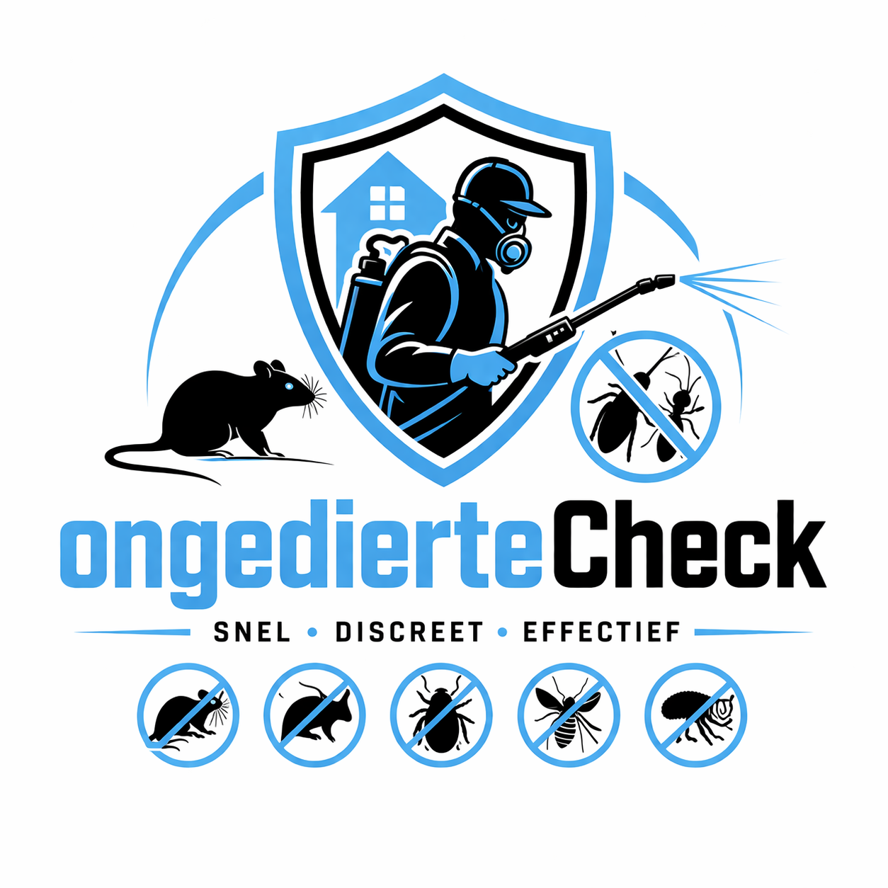 Ongediertecheck logo